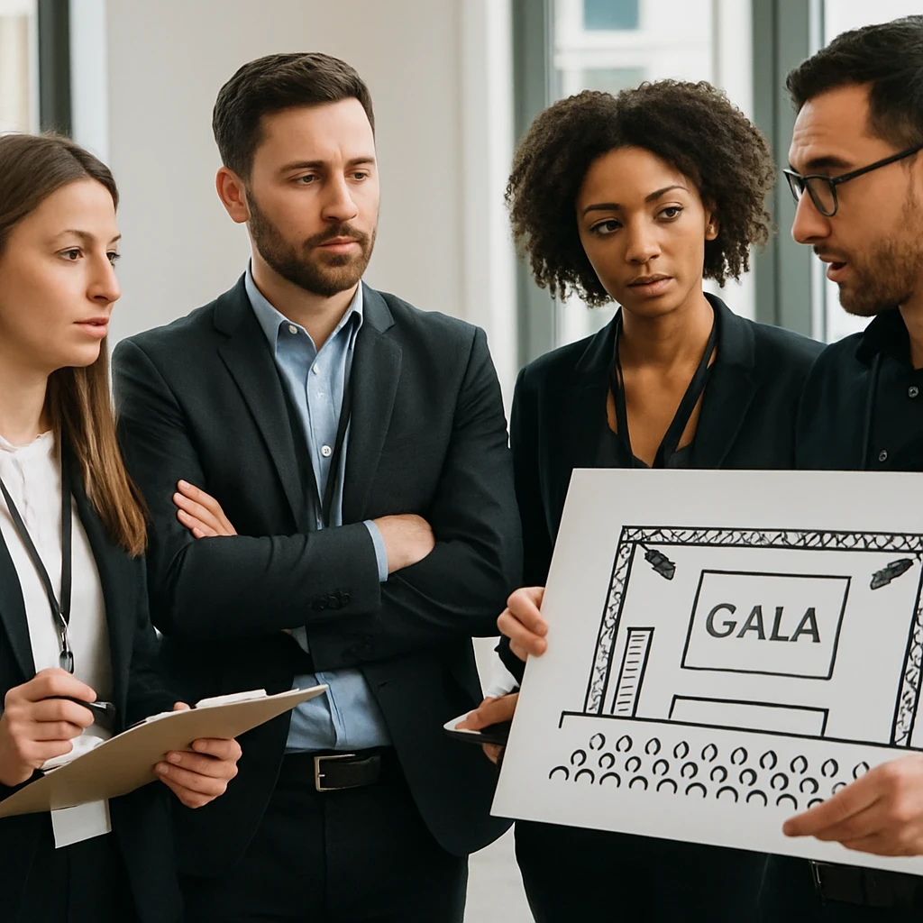 Czym zajmuje się profesjonalna agencja eventowa przy organizacji gali?